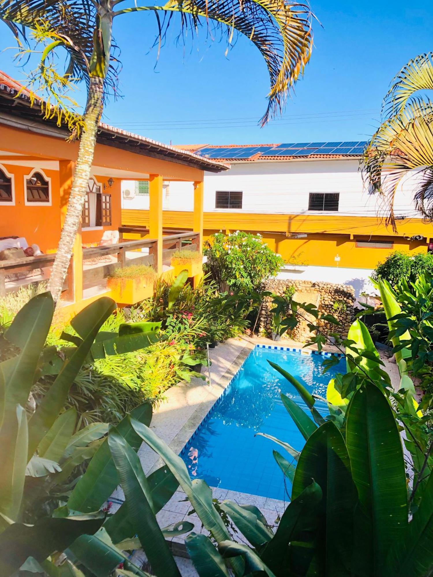 פורטו סגורו Terra Do Sol Pousada E Hostel מראה חיצוני תמונה