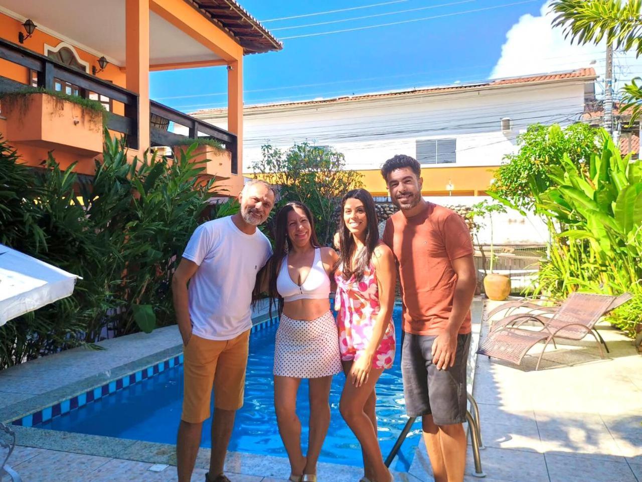 פורטו סגורו Terra Do Sol Pousada E Hostel מראה חיצוני תמונה